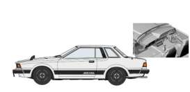 Nissan  - Silvia HT 2000ZSE-X 1979  - 1:24 - Hasegawa - 21161 - has21161 | The Diecast Company