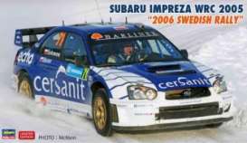 Subaru  - Impreza  - 1:24 - Hasegawa - 20707 - has20707 | The Diecast Company