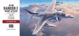 Planes  - AV-8B Harrier II, Night Attack  - 1:48 - Hasegawa - 07234 - has07234 | The Diecast Company