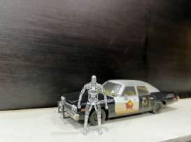 Figures diorama - Terminator 2 T800 -C  - 1:43 - Cartrix - CTPL050 - CTPL050 | The Diecast Company
