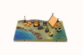diorama  - Diorama City orange - 1:64 - BM Creations - 64BDOR004 - BM64BDOR004 | The Diecast Company