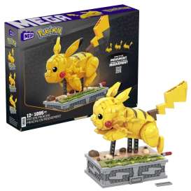 Mega Blocks  - Pokemon yellow - Mattel - HGC23 - MegaHGC23 | The Diecast Company