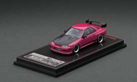 Nissan  - GT-R pink - 1:64 - Ignition - IG2393 - IG2393 | The Diecast Company