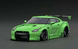 LB Works  - GT-R green - 1:43 - Ignition - IG2270 - IG2270 | The Diecast Company