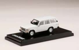 Toyota  - LandCruiser  1988 white - 1:64 - Hobby Japan - HJ641039BW - HJ641039BW | The Diecast Company