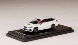 Subaru  - Levorg white pearl - 1:64 - Hobby Japan - HJ641034DW - HJ641034DW | The Diecast Company