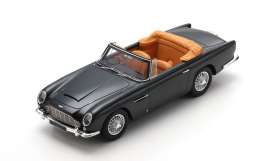Aston Martin  - DB5 Convertible 1963 grey - 1:18 - Schuco - 00654 - schuco00654 | The Diecast Company