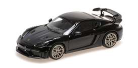 Porsche  - Cayman 2021 black - 1:43 - Minichamps - 410069700 - mc410069700 | The Diecast Company