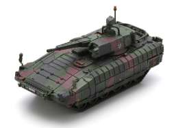   - Puma tank green - 1:87 - Schuco - S26799 - schuco26799 | The Diecast Company