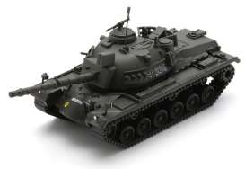   - M48 tank green - 1:87 - Schuco - S26811 - schuco26811 | The Diecast Company
