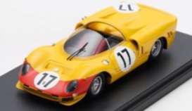 Ferrari  - 365 P2 1966 yellow/red - 1:43 - Look Smart - LSLM135 - LSLM135 | The Diecast Company