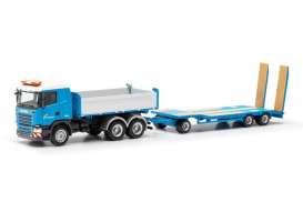Scania  - R blue - 1:87 - Herpa - 316576 - herpa316576 | The Diecast Company