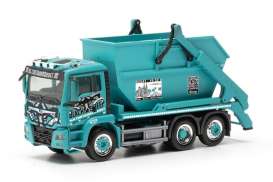 MAN  - TGS M E6c blue/black - 1:87 - Herpa Trucks - H317641 - herpa317641 | The Diecast Company