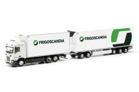 Scania  - CS 20 ND white/green - 1:87 - Herpa Trucks - H317702 - herpa317702 | The Diecast Company