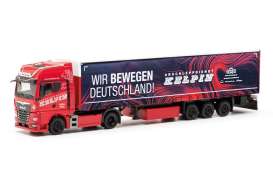 MAN  - TGX GX red - 1:87 - Herpa Trucks - H317771 - herpa317771 | The Diecast Company