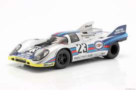 Porsche  - 917K 1971 white/red/blue - 1:18 - Werk83 - W1802603 - W1802603 | The Diecast Company