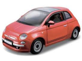 Fiat  - 500 2007 bronze - 1:32 - Bburago - 43011 - bura43011 | The Diecast Company