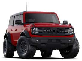 Ford  - Bronco Wildtrak 2021 red - 1:64 - Bburago - 59114R - bura59114R | The Diecast Company