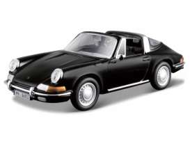 Porsche  - 911 Targa 1967 black - 1:32 - Bburago - 43058 - bura43058 | The Diecast Company