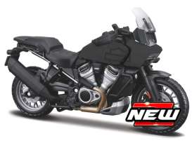 Harley Davidson  - Pan America 1250 2023 black - 1:18 - Maisto - 23105 - mai20-23105 | The Diecast Company