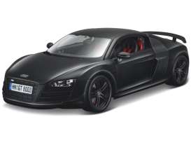 Audi  - R8 GT black - 1:18 - Maisto - 31395 - mai31395 | The Diecast Company