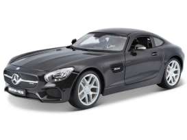 Mercedes Benz AMG - GT black - 1:18 - Maisto - 31398 - mai31398 | The Diecast Company