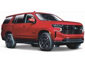 Chevrolet  - Tahoe CHP 2021 red - 1:24 - Maisto - 31533 - mai31533 | The Diecast Company