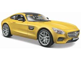 Mercedes Benz AMG - GT yellow - 1:24 - Maisto - 31134y - mai31134y | The Diecast Company