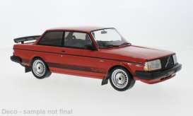 Volvo  - 240 Turbo Custom 1987 red - 1:18 - IXO Models - CMC177 - ixCMC177 | The Diecast Company