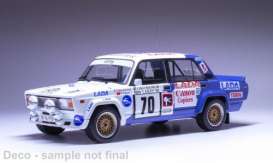 Lada  - 2105 VFTS 1986 white/blue - 1:18 - IXO Models - RMC181A - ixRMC181A | The Diecast Company