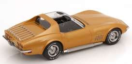 Chevrolet  - 1972 Gold - 1:18 - KK - Scale - KKDC181225 - KKDC181225 | The Diecast Company