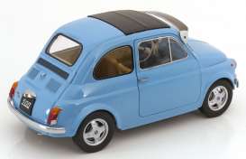 Mini  - 500F Custom 1968 Blue - 1:12 - KK - Scale - KKDC120065 - KKDC120065 | The Diecast Company