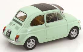 Mini  - 500F Custom 1968 Green - 1:12 - KK - Scale - KKDC120066 - KKDC120066 | The Diecast Company