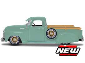 Chevrolet  - 3100 P/U 1950 green - 1:24 - Maisto - 32545 - mai32545 | The Diecast Company