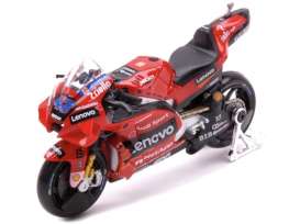 Ducati  - 2022 red/black - 1:18 - Maisto - 36391M - mai36391M | The Diecast Company