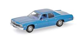 Dodge  - Monaco 1974 blue - 1:87 - Minichamps - 870144100 - mc870144100 | The Diecast Company