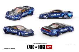 Honda  - NSX 1990 blue - 1:64 - Mini GT - KHMG137 - MGTKHMG137 | The Diecast Company