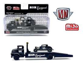 Chevrolet  - COE 1956 black - 1:64 - M2 Machines - 39200MJS06 - M2-39200MJS0 | The Diecast Company