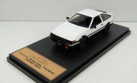 Toyota  - Sprinter Trueno 1983 white - 1:43 - Magazine Models - Trueno - magJPTrueno | The Diecast Company