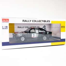 Ford  - Escort RS1800 #31 1981 red/black - 1:18 - SunStar - 4863R - sun4863R | The Diecast Company