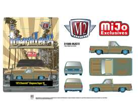 Chevrolet  - Cheyenne 10 1973 beige-brown - 1:64 - M2 Machines - 31500-MJS72 - M2-31500MJS72 | The Diecast Company