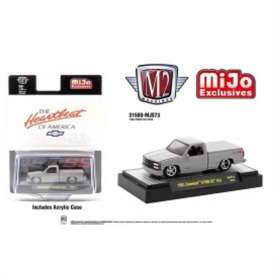 Chevrolet  - C1500 SS 1991 grey - 1:64 - M2 Machines - 31500-MJS73 - M2-31500MJS73 | The Diecast Company