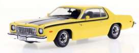 Plymouth  - Road Runner 1975 yellow - 1:43 - IXO Models - CLC541 - ixCLC541 | The Diecast Company