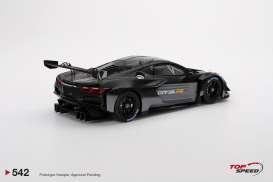 Chevrolet  - corvette Z06 2023 black - 1:18 - Top Speed - TS0542 - TS0542 | The Diecast Company