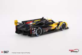 Cadillac  - V-Series 2024 yellow/black - 1:18 - Top Speed - TS0567 - TS0567 | The Diecast Company