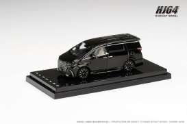 Toyota  - Alphard black - 1:64 - Hobby Japan - HJ641078ABK - HJ641078ABK | The Diecast Company