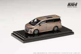 Toyota  - Alphard Z bronze - 1:64 - Hobby Japan - HJ641078BG - HJ641078BG | The Diecast Company
