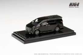Toyota  - Alphard Z black - 1:64 - Hobby Japan - HJ641078BBK - HJ641078BBK | The Diecast Company