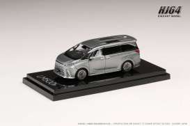 Lexus  - LM500h sonic titanium - 1:64 - Hobby Japan - HJ641076AS - HJ641076AS | The Diecast Company