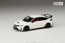 Honda  - Civic white - 1:43 - Hobby Japan - HJD431001W - HJD431001W | The Diecast Company